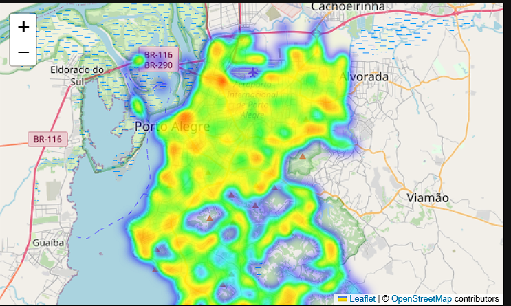 Mapa-Distribuição